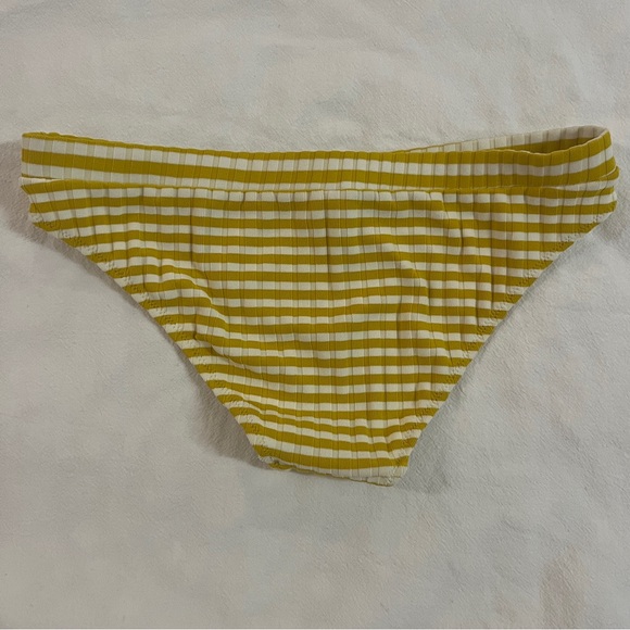 Solid & Striped Ribbed Bikini Bottom - Picture 2 of 4